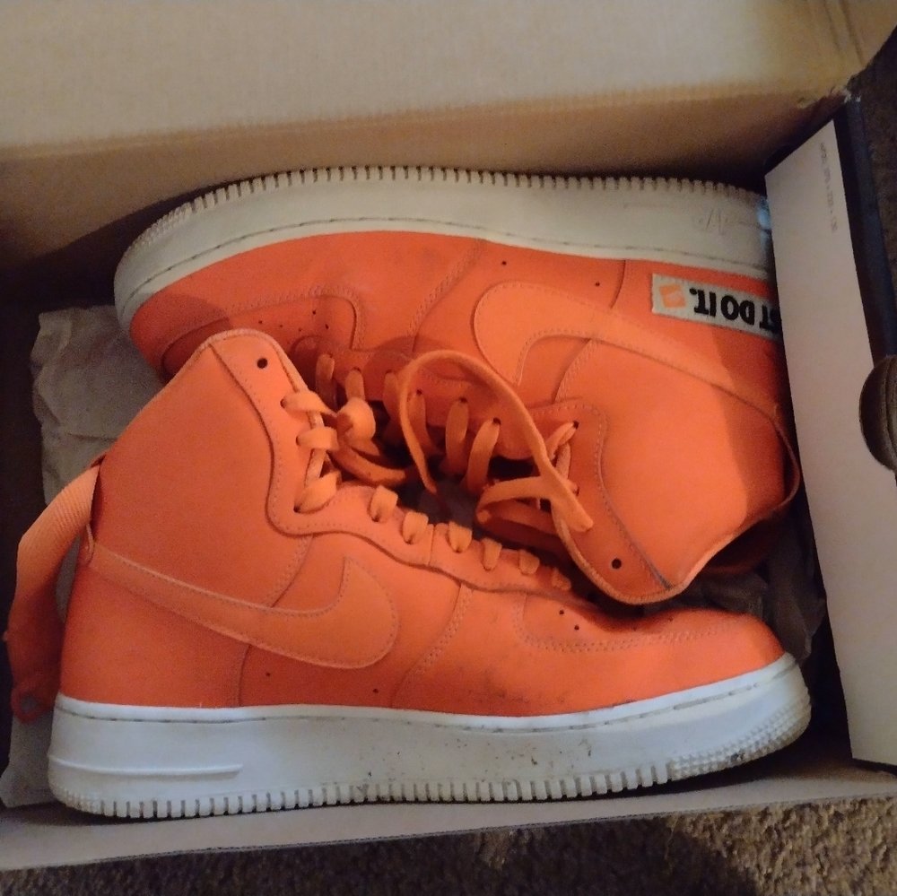 Air Force 1 HI '07 LV8 JDI LTR